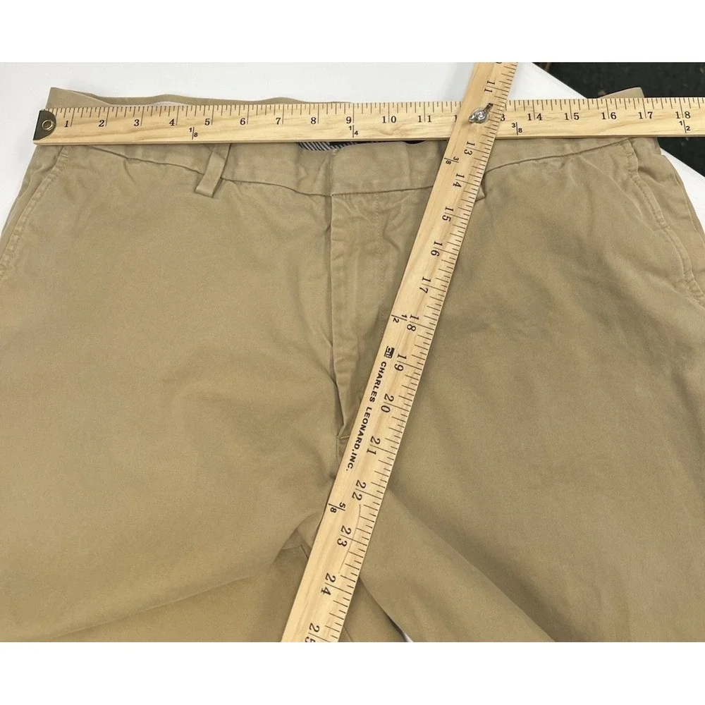 Banana Republic Emerson Chino Khaki Tan Pants‎ 36x32 Men's
